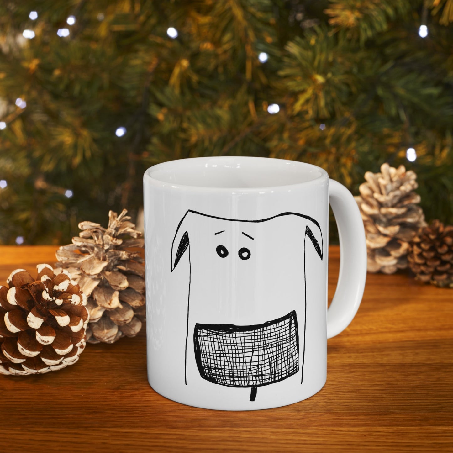 Big Nose mutty mug - The muggin shop