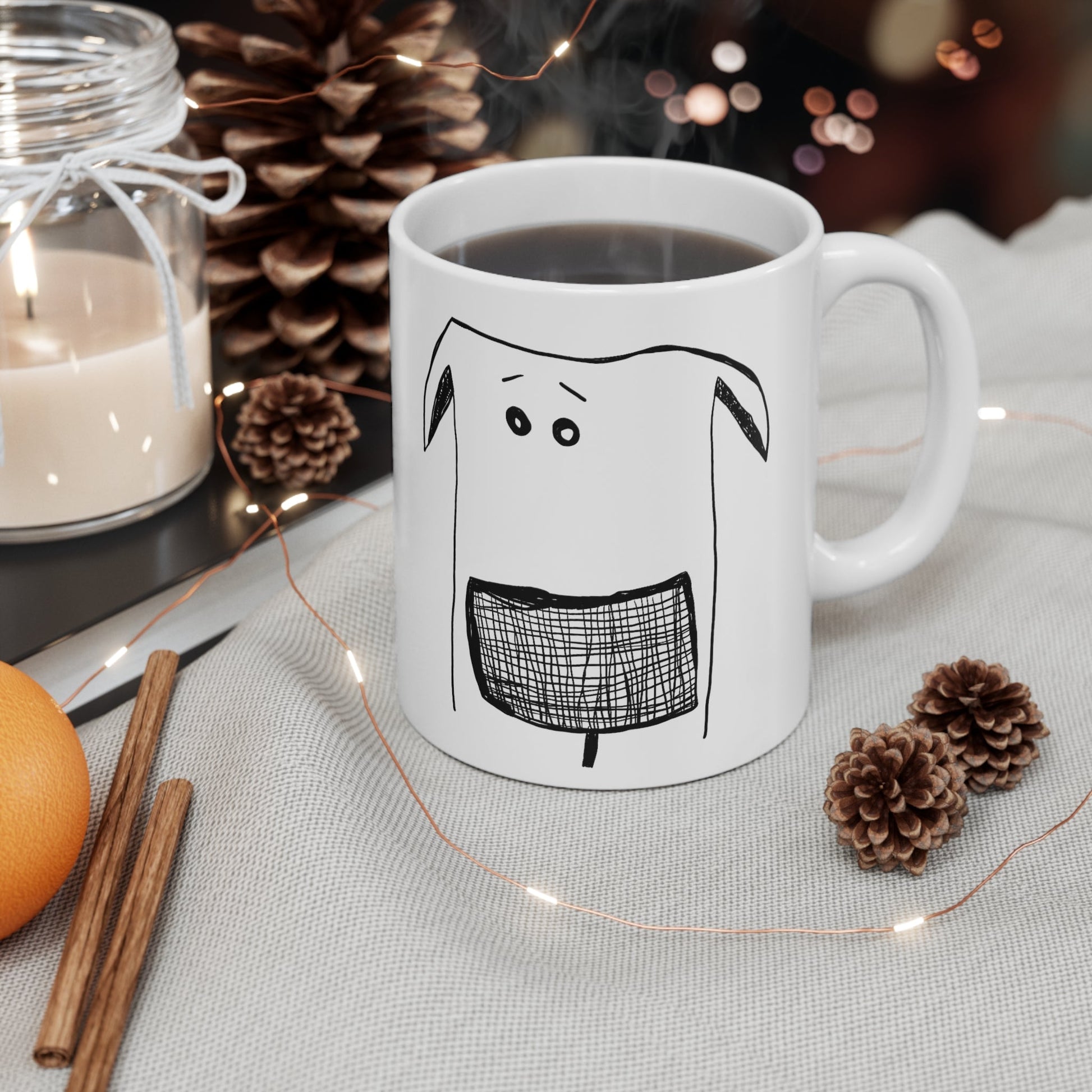 Big Nose mutty mug - The muggin shop