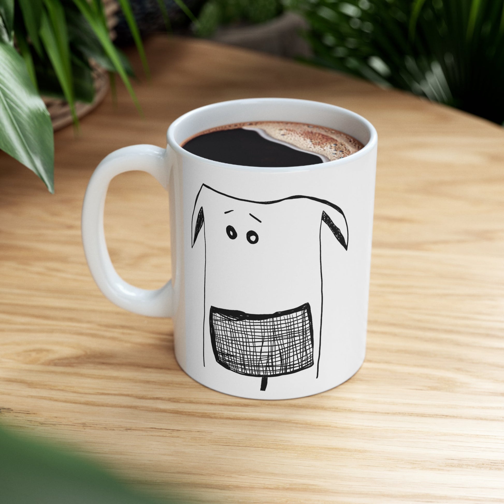 Big Nose mutty mug - The muggin shop