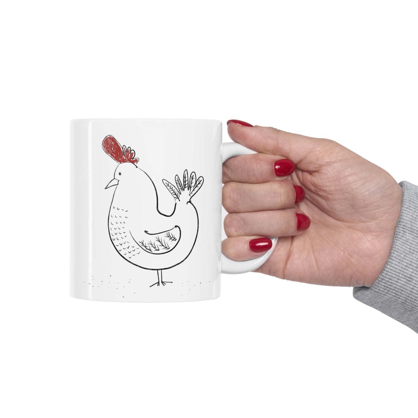 chicken mug - The muggin shop
