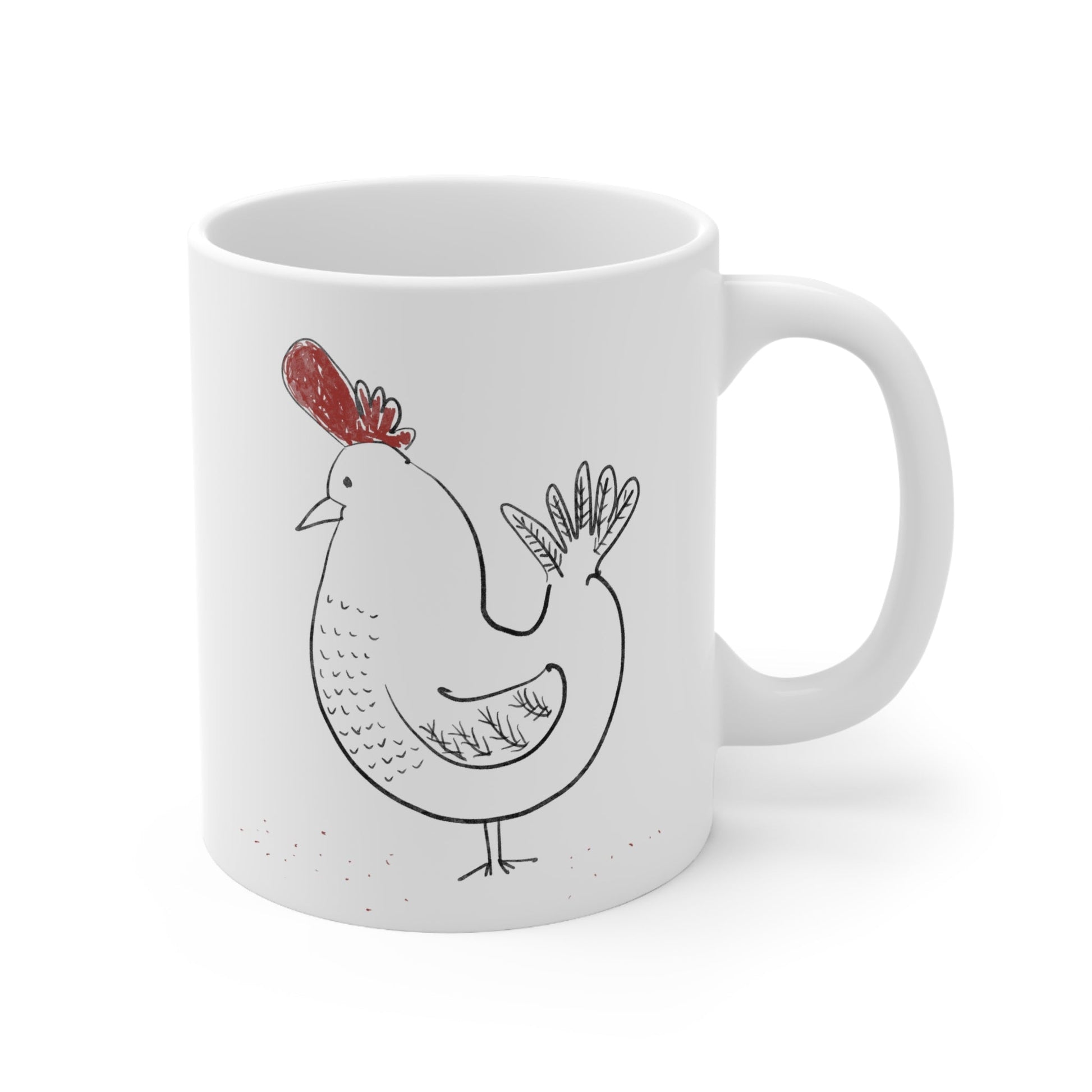 chicken mug - The muggin shop
