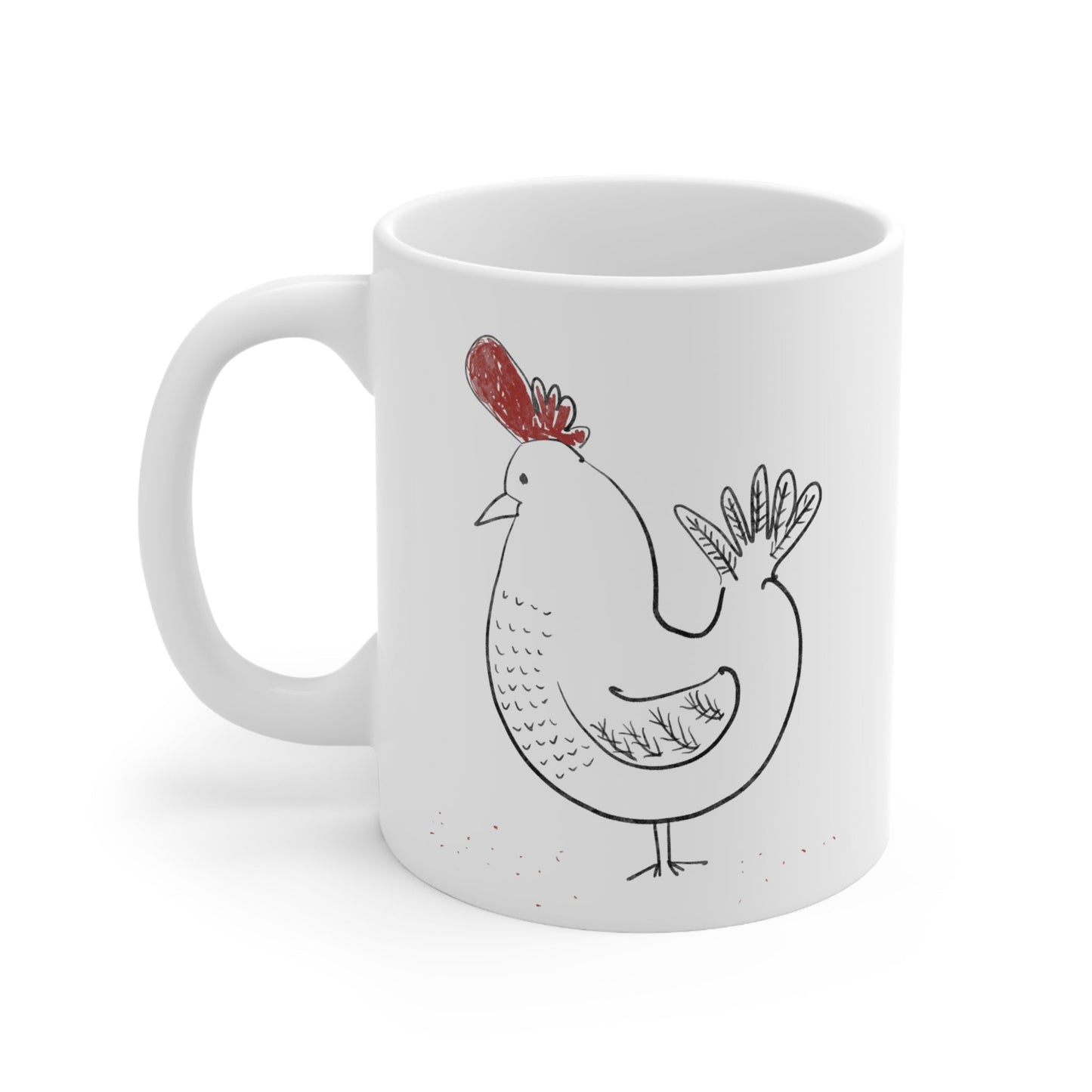 chicken mug - The muggin shop