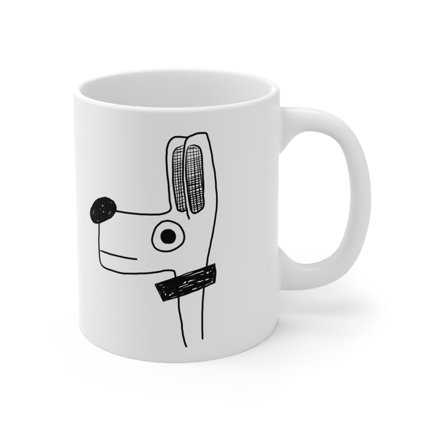 crazy dog mug - The muggin shop