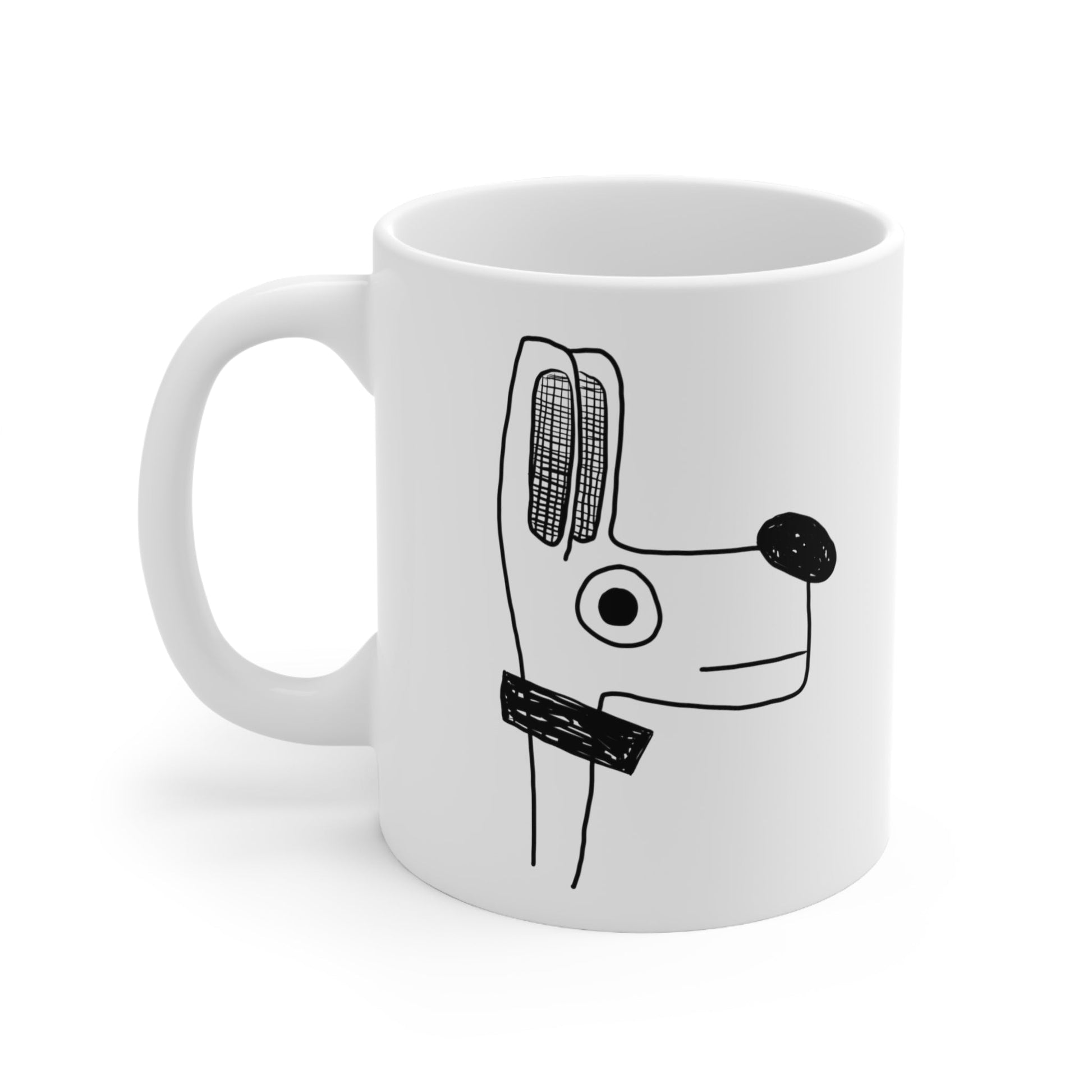 crazy dog mug - The muggin shop