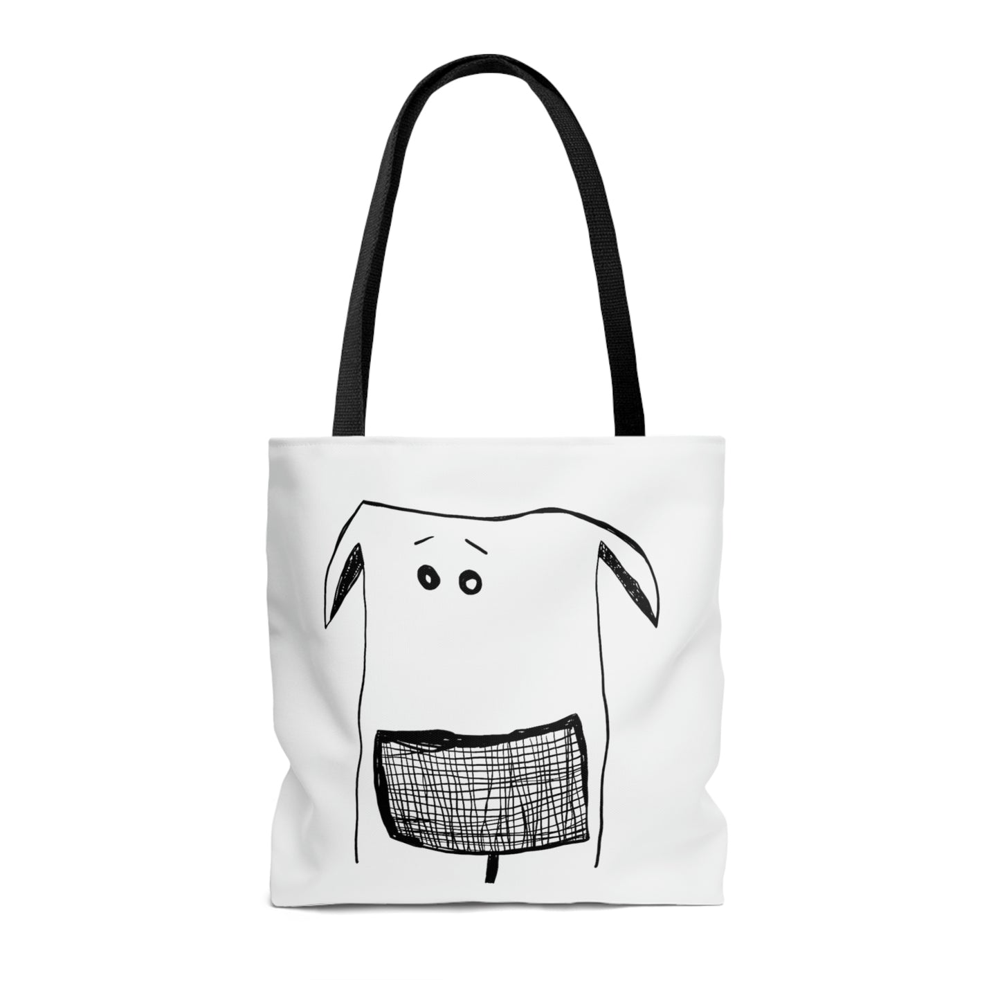 Big Nose Tote Bag