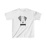Dachshund kids tshirt - The muggin shop