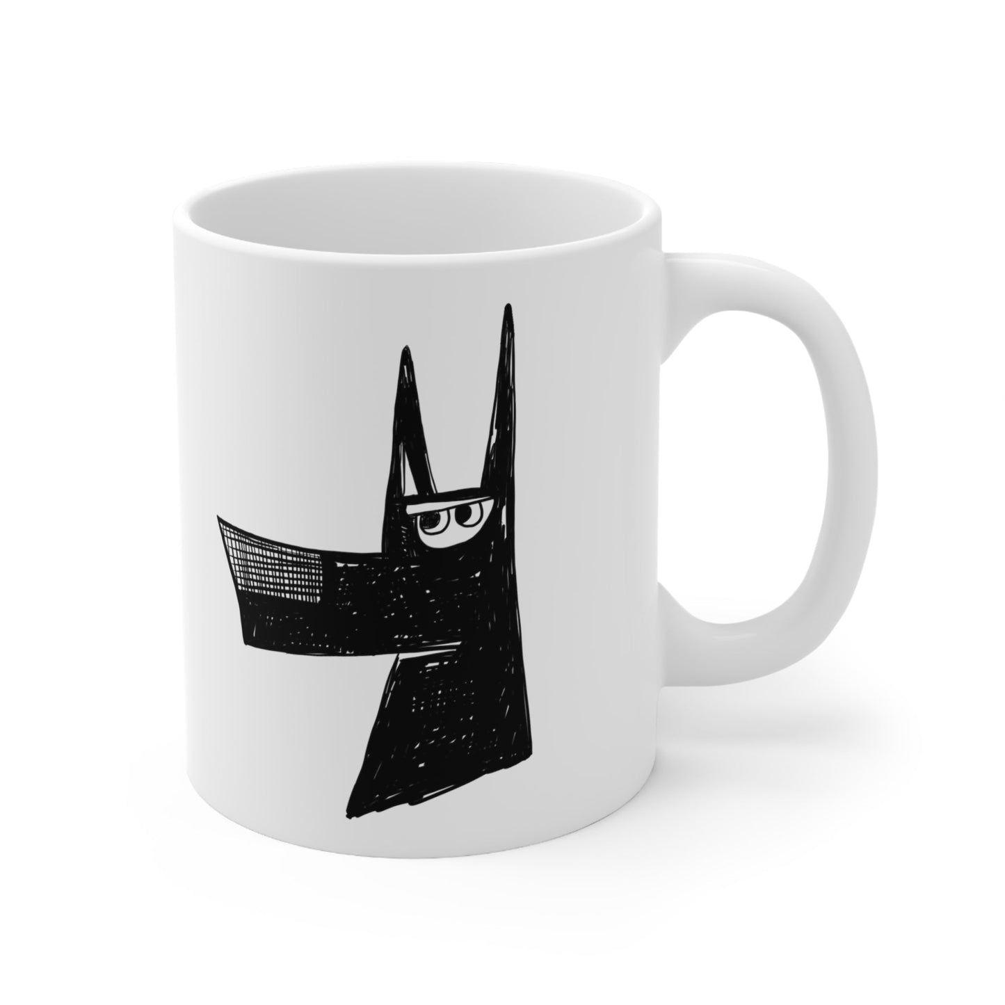 Doberman mug - The muggin shop