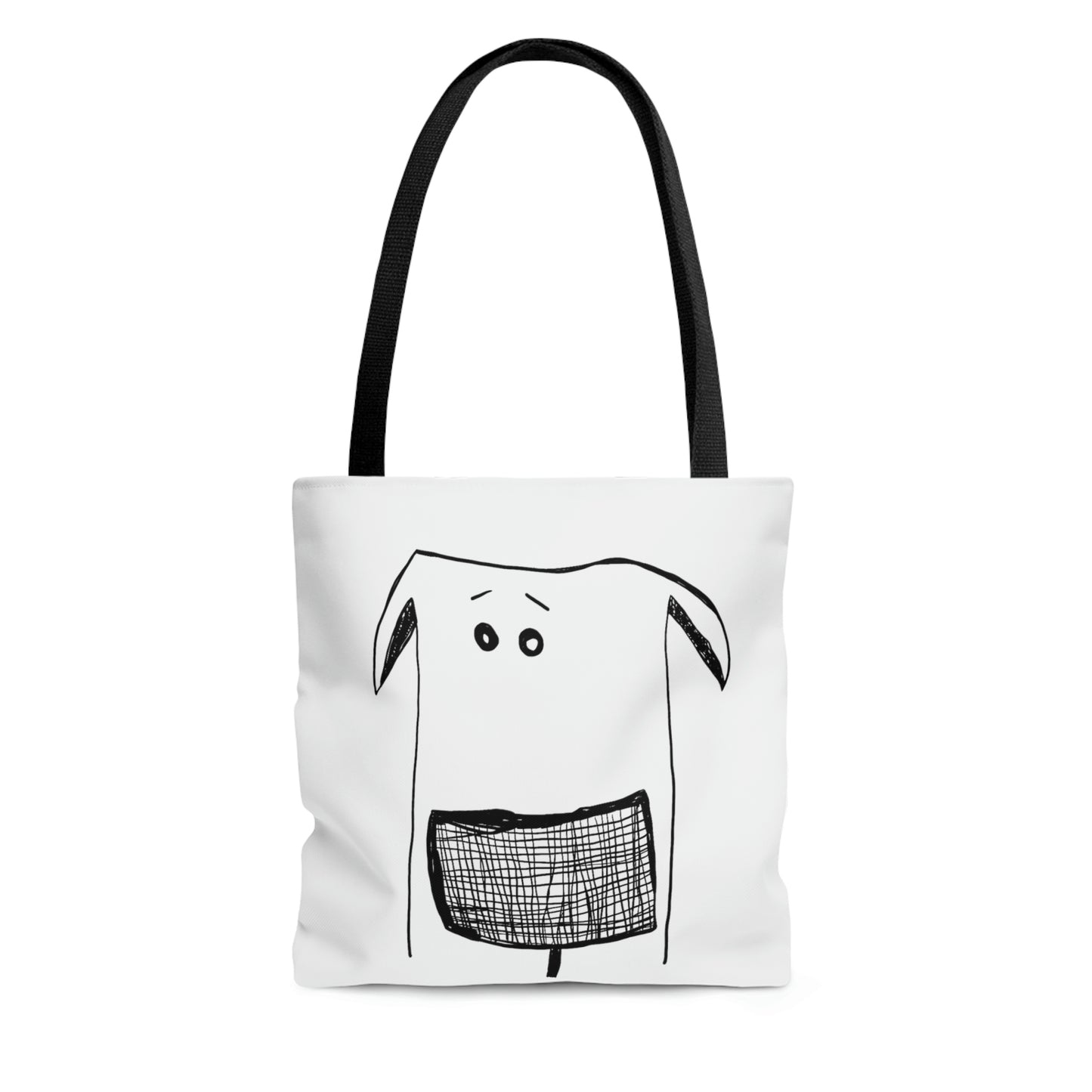 Big Nose Tote Bag