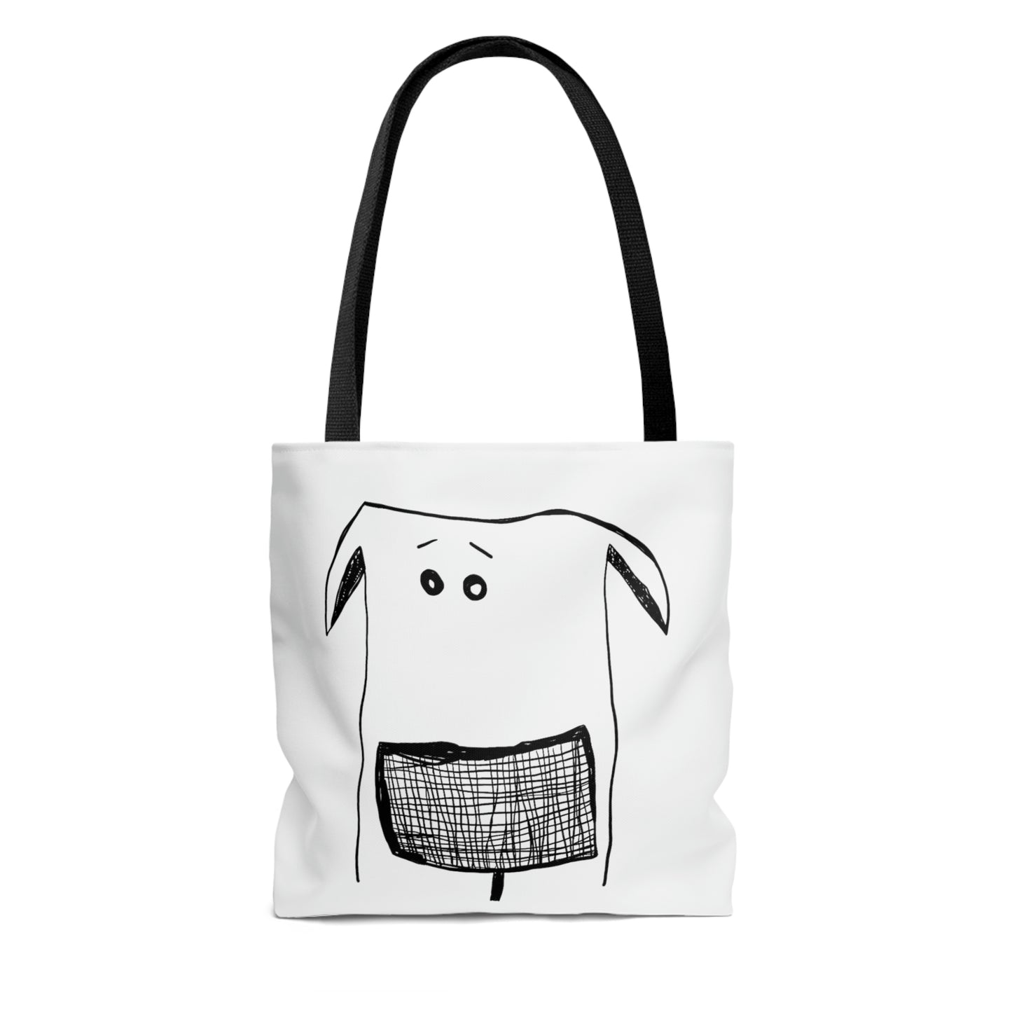 Big Nose Tote Bag