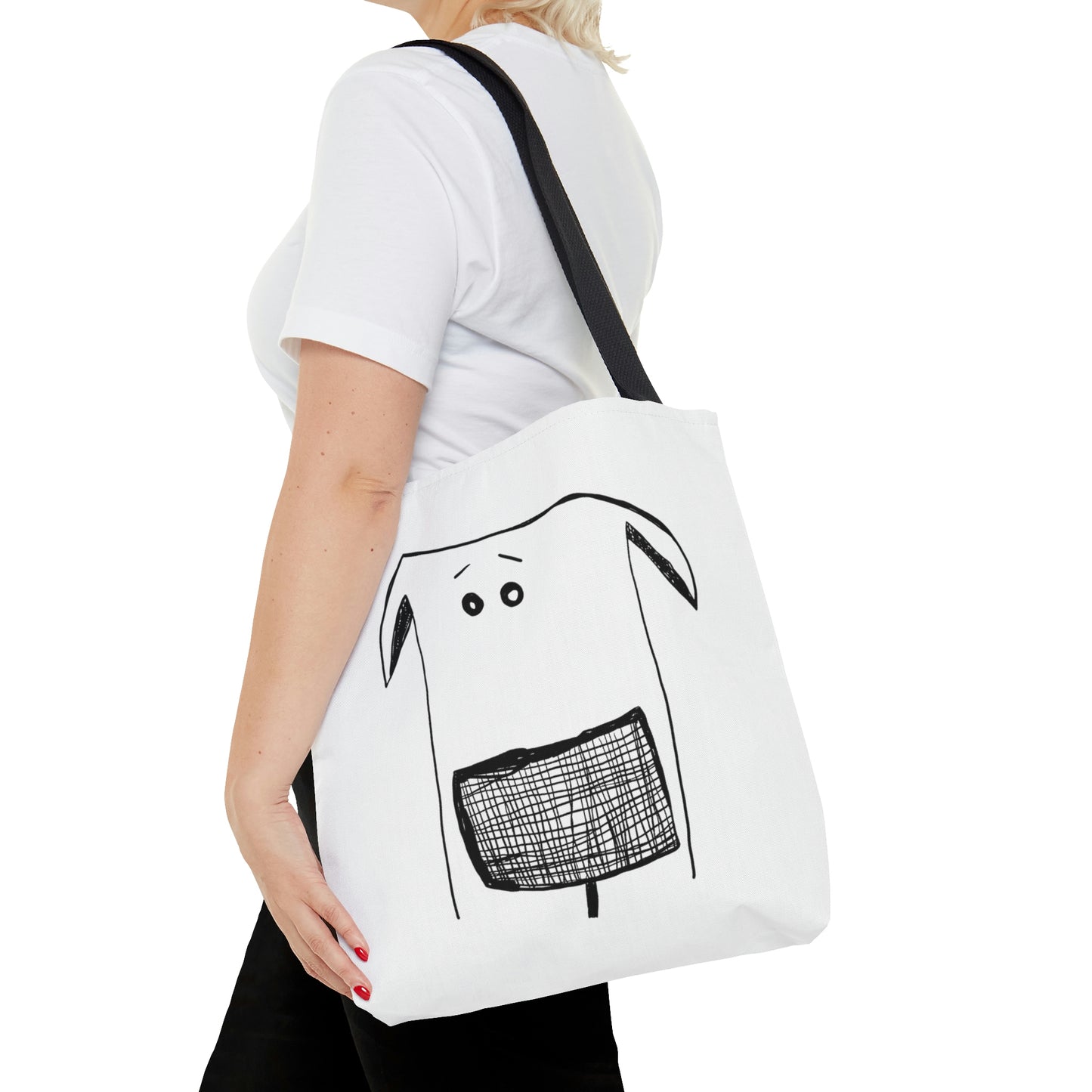 Big Nose Tote Bag