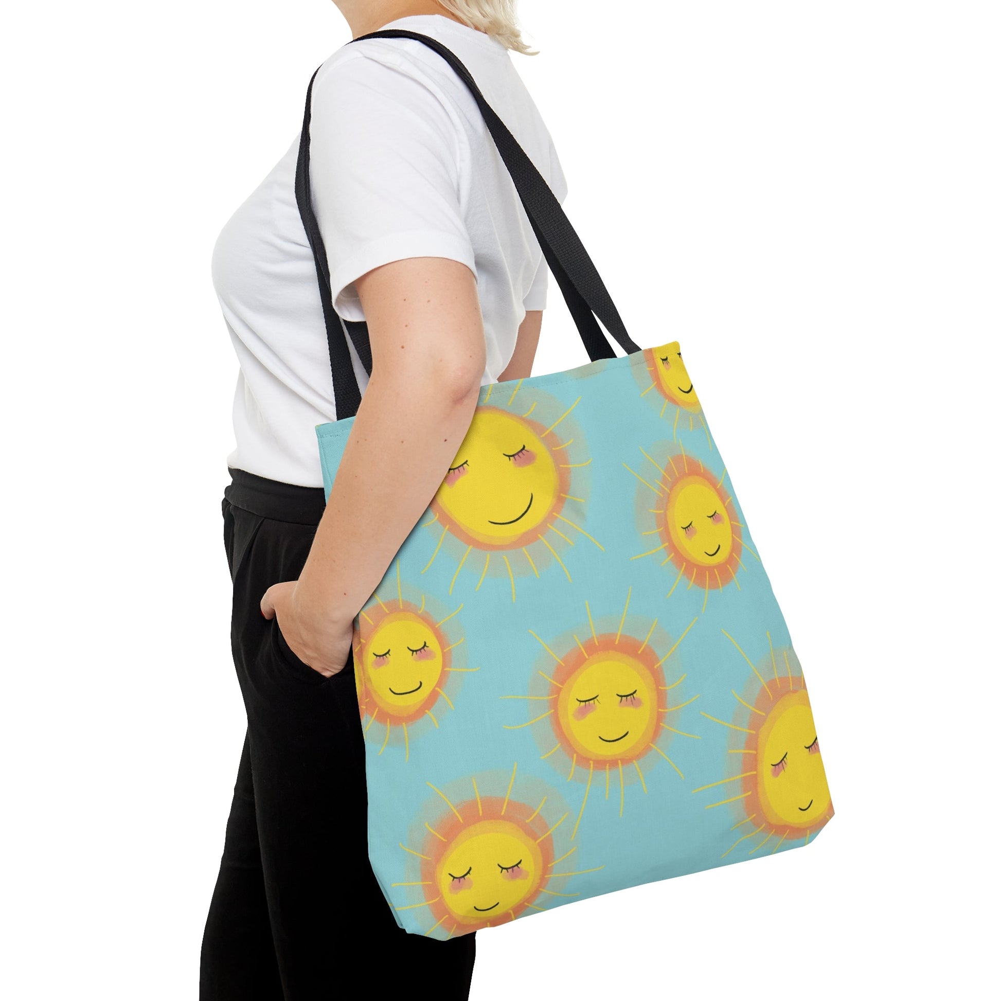 happy sunshine tote bag - The muggin shop