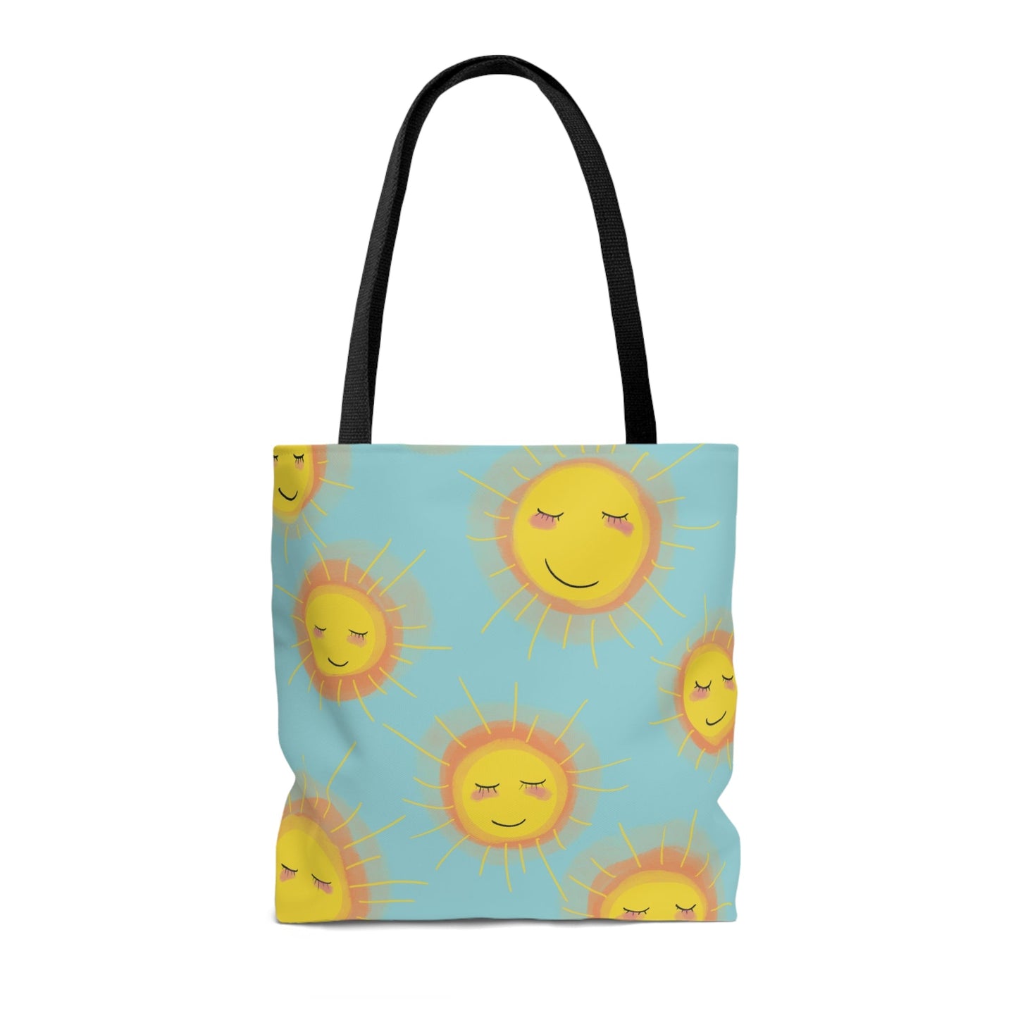 happy sunshine tote bag - The muggin shop