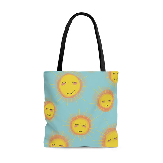 happy sunshine tote bag - The muggin shop