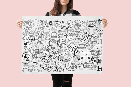 I spy with my little eye activity poster - The muggin shop