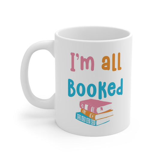 I'm all booked mug - The muggin shop