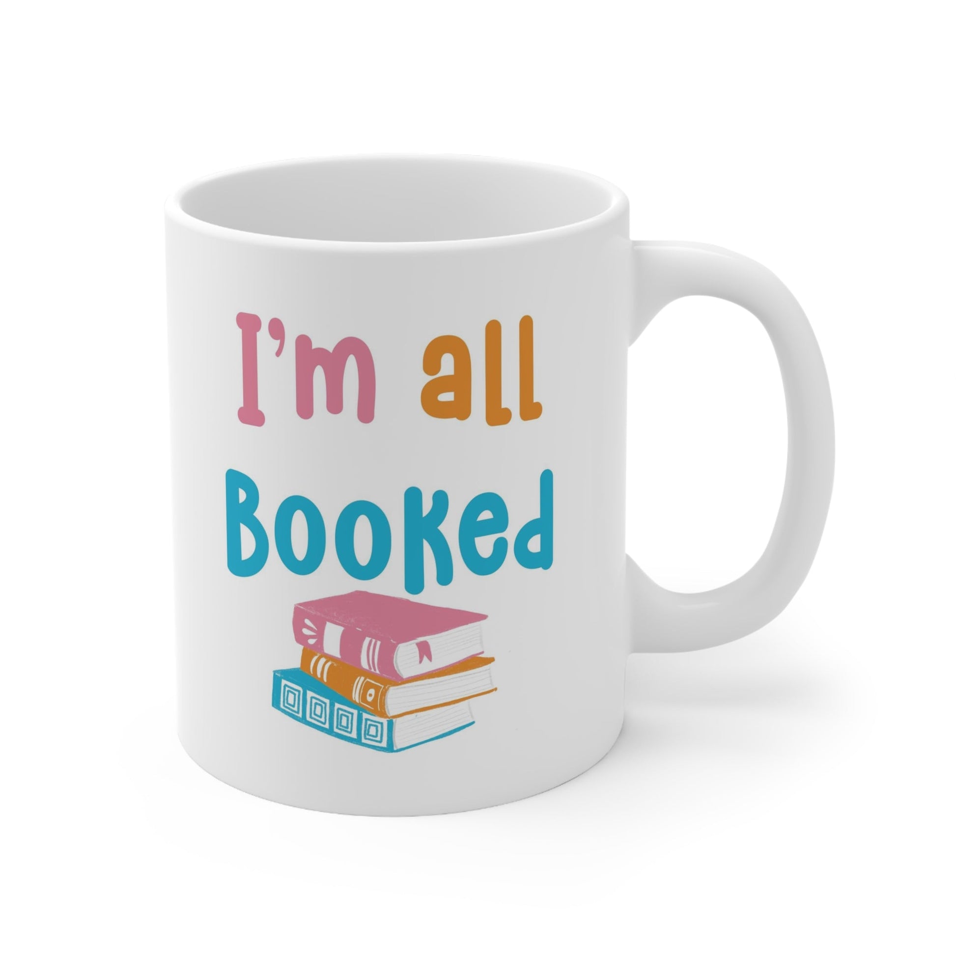 I'm all booked mug - The muggin shop