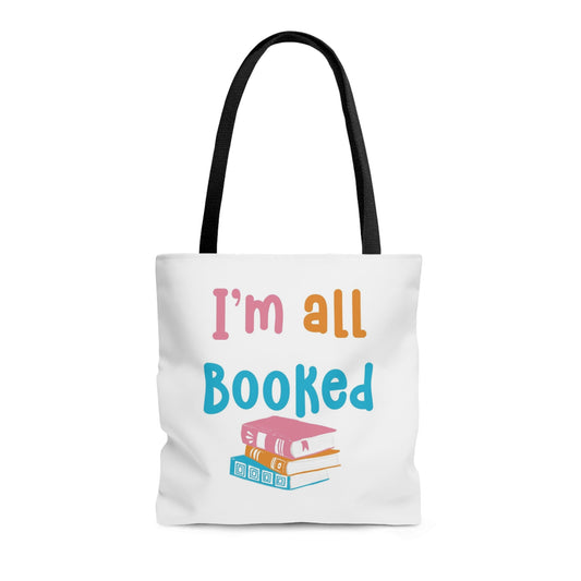 I'm all booked tote bag - The muggin shop