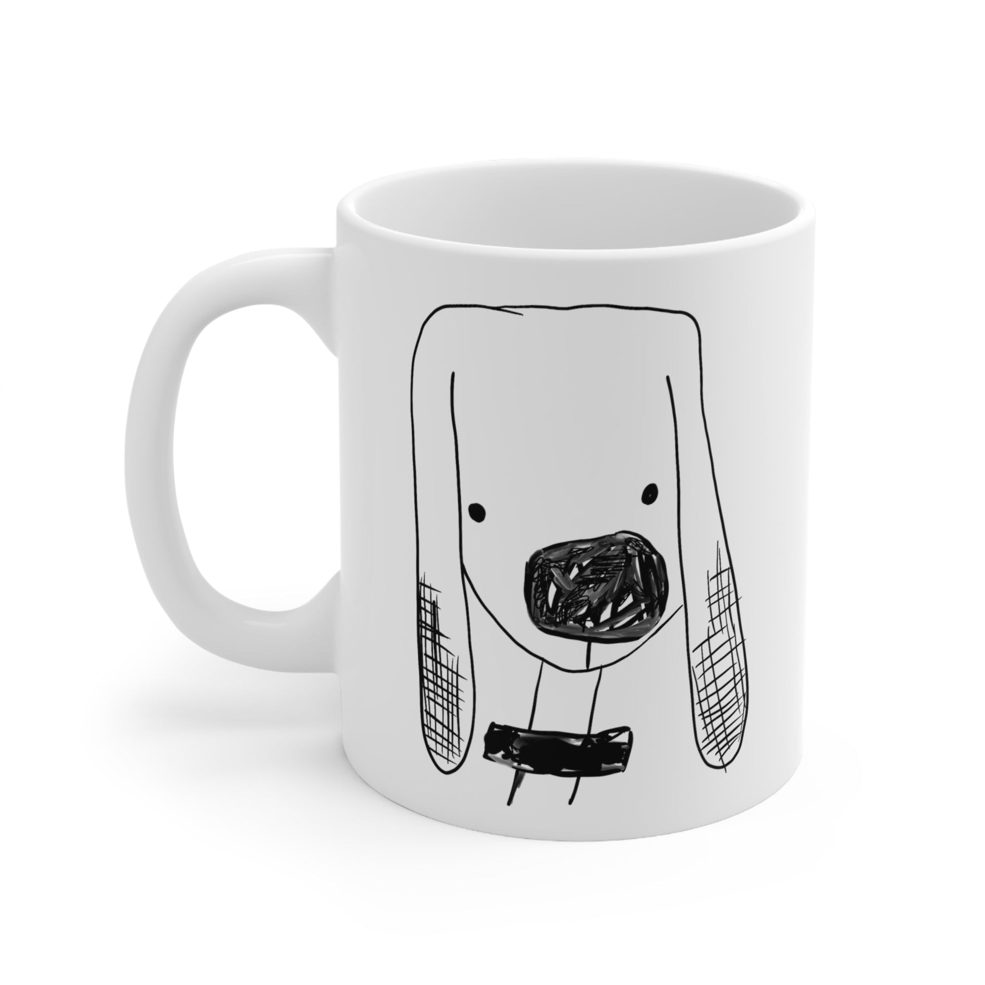 long ear doodle dog mug - The muggin shop