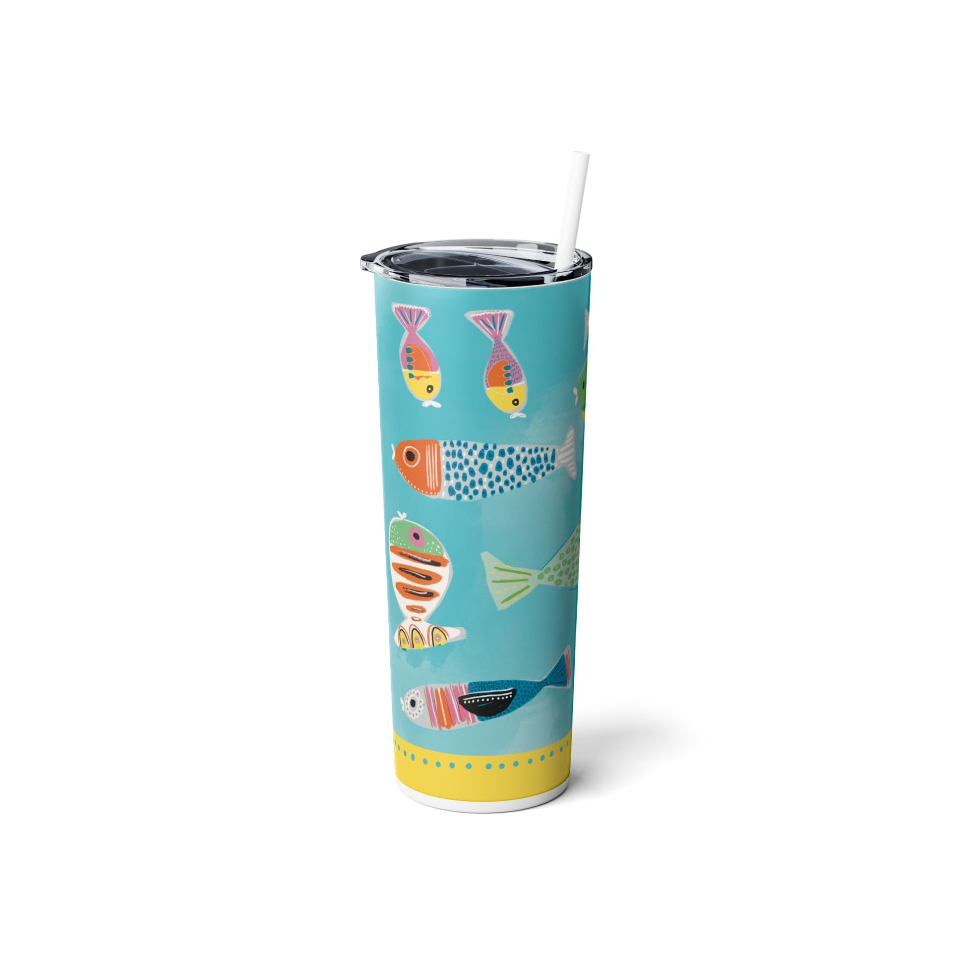Look at all those fishies tumbler t - The muggin shop