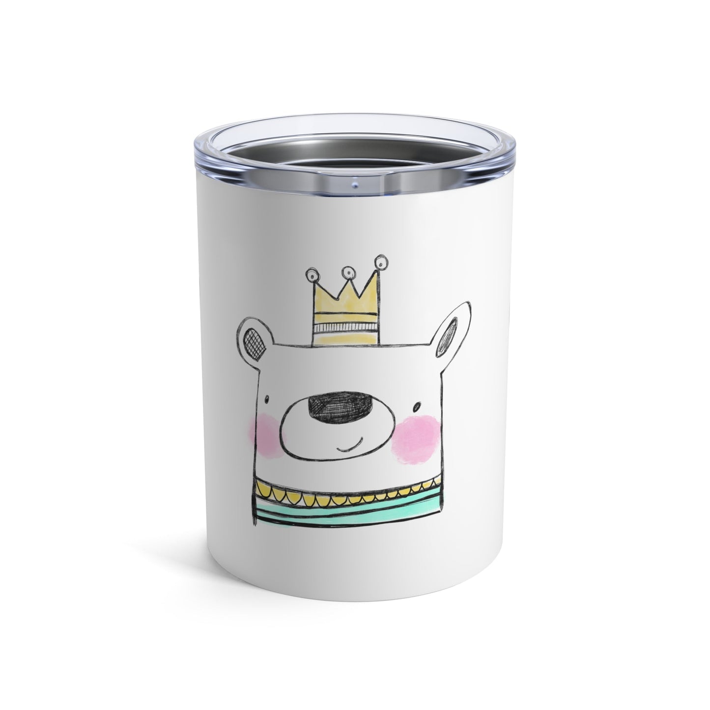 My beary princess Tumbler 10oz - The muggin shop