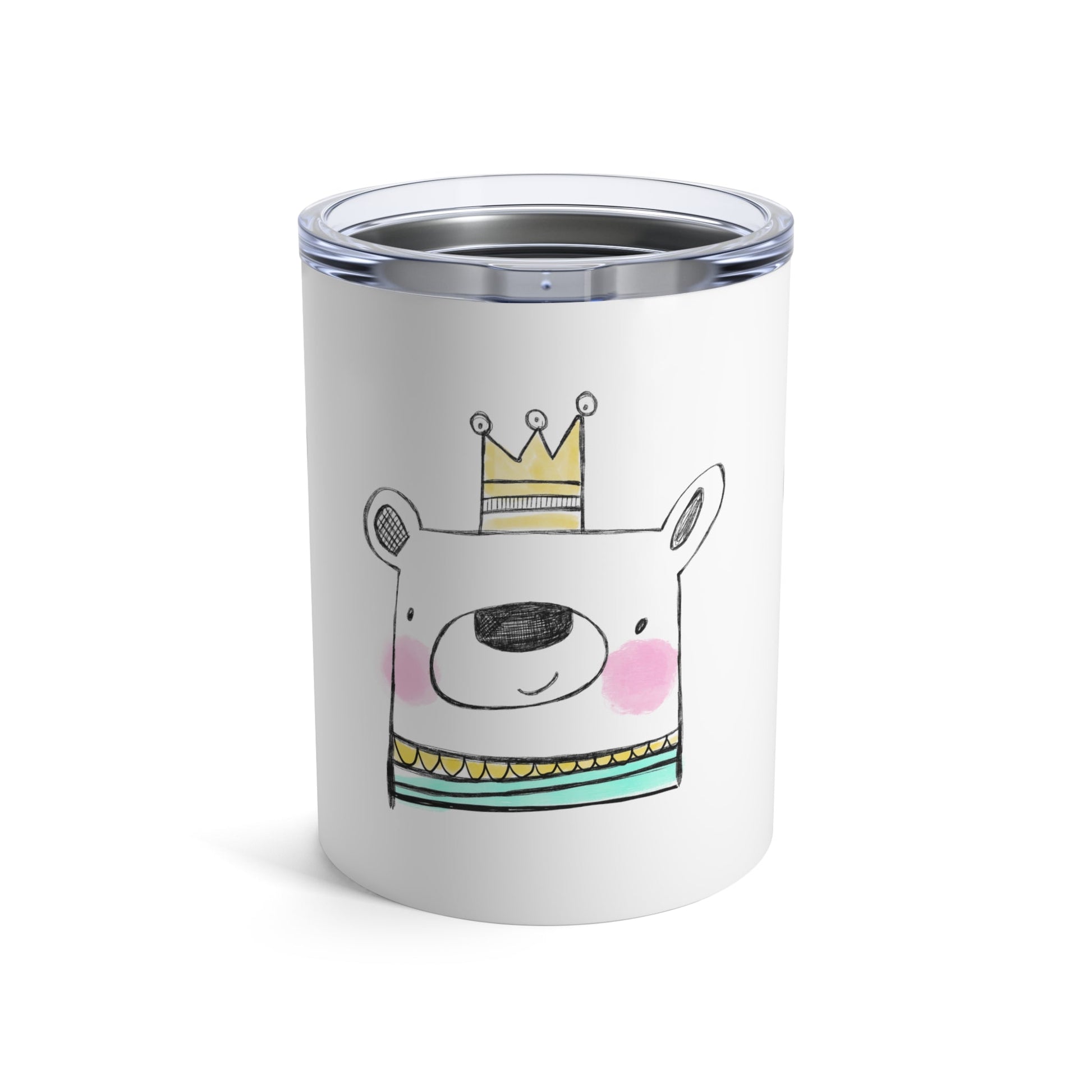 My beary princess Tumbler 10oz - The muggin shop
