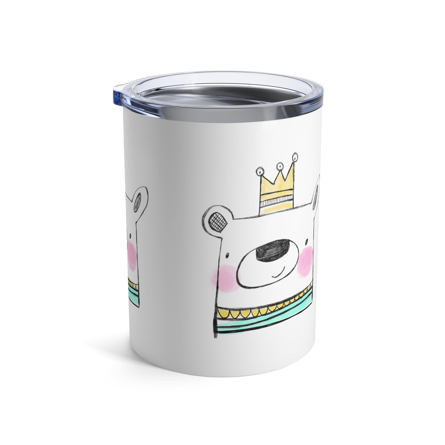 My beary princess Tumbler 10oz - The muggin shop