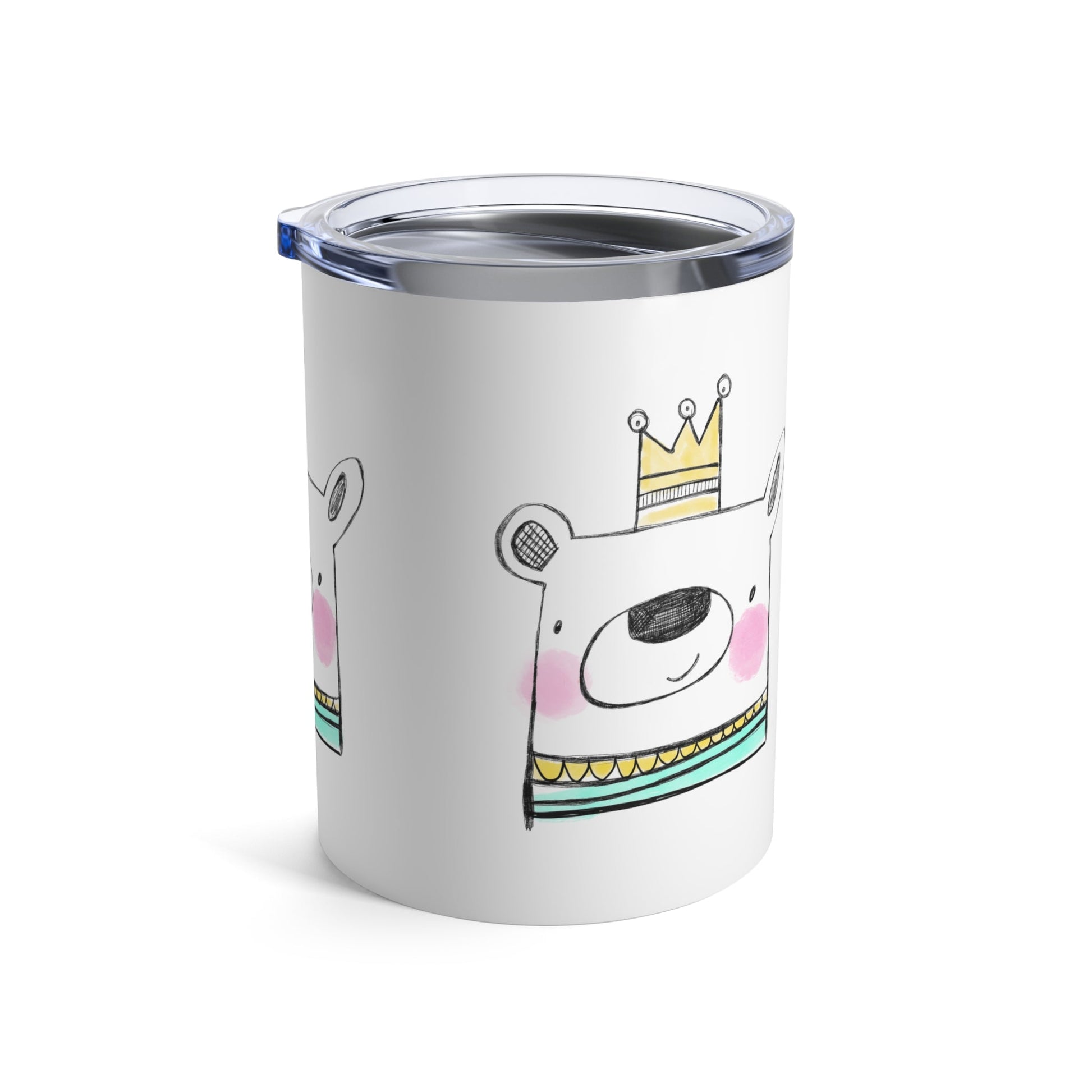 My beary princess Tumbler 10oz - The muggin shop