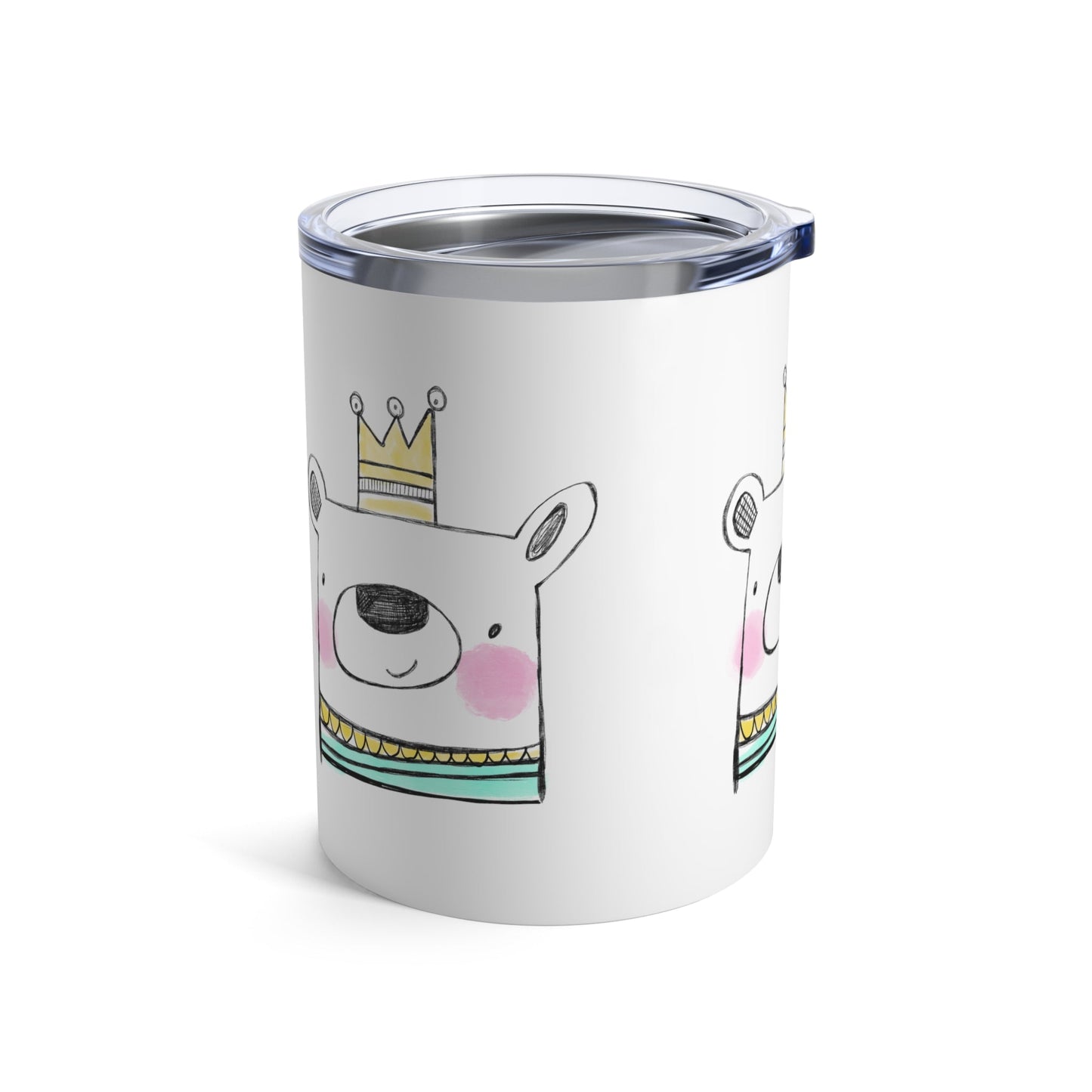 My beary princess Tumbler 10oz - The muggin shop