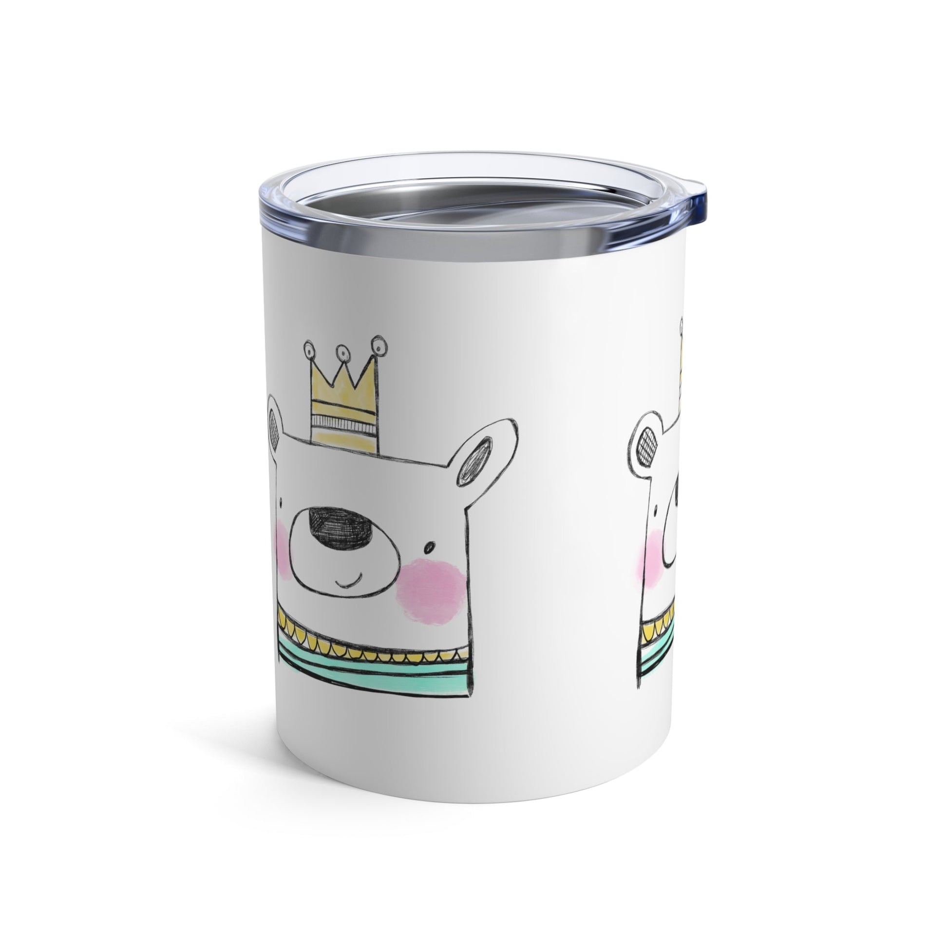 My beary princess Tumbler 10oz - The muggin shop