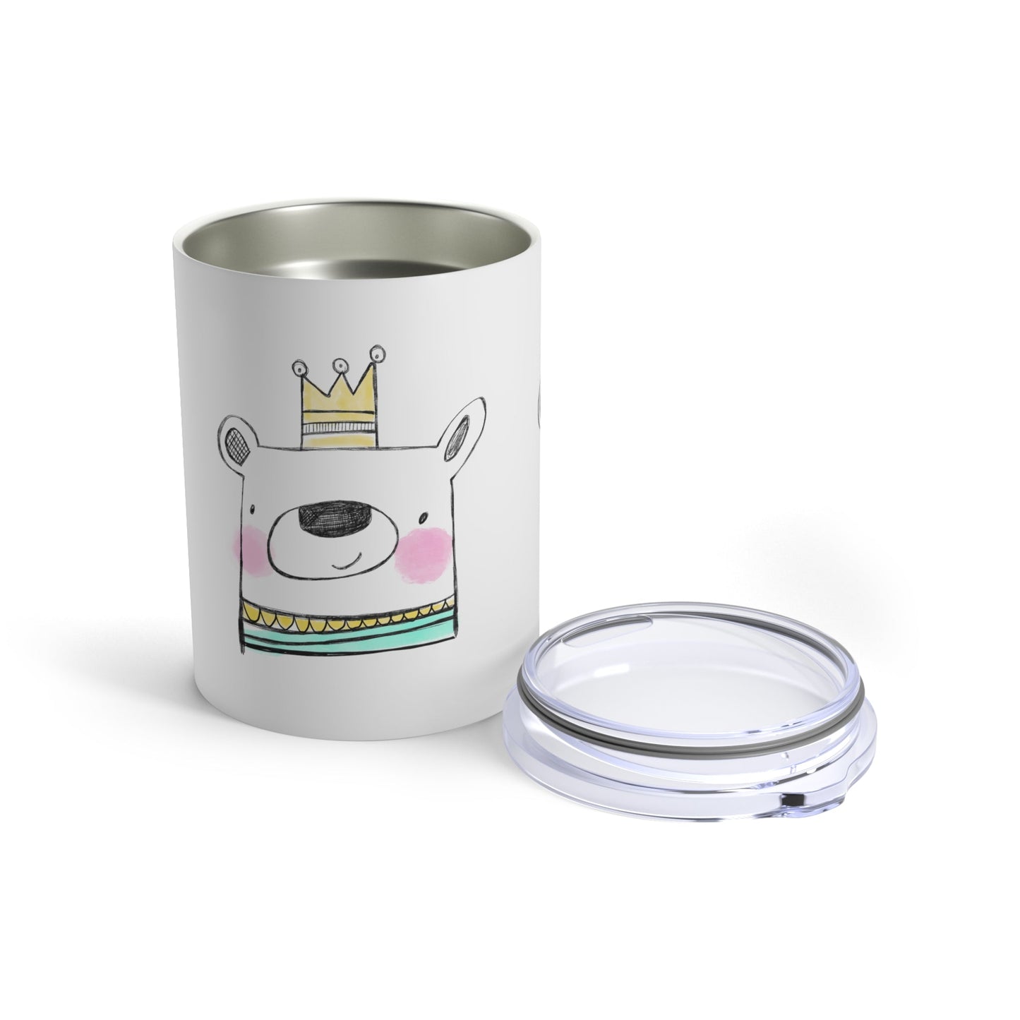 My beary princess Tumbler 10oz - The muggin shop