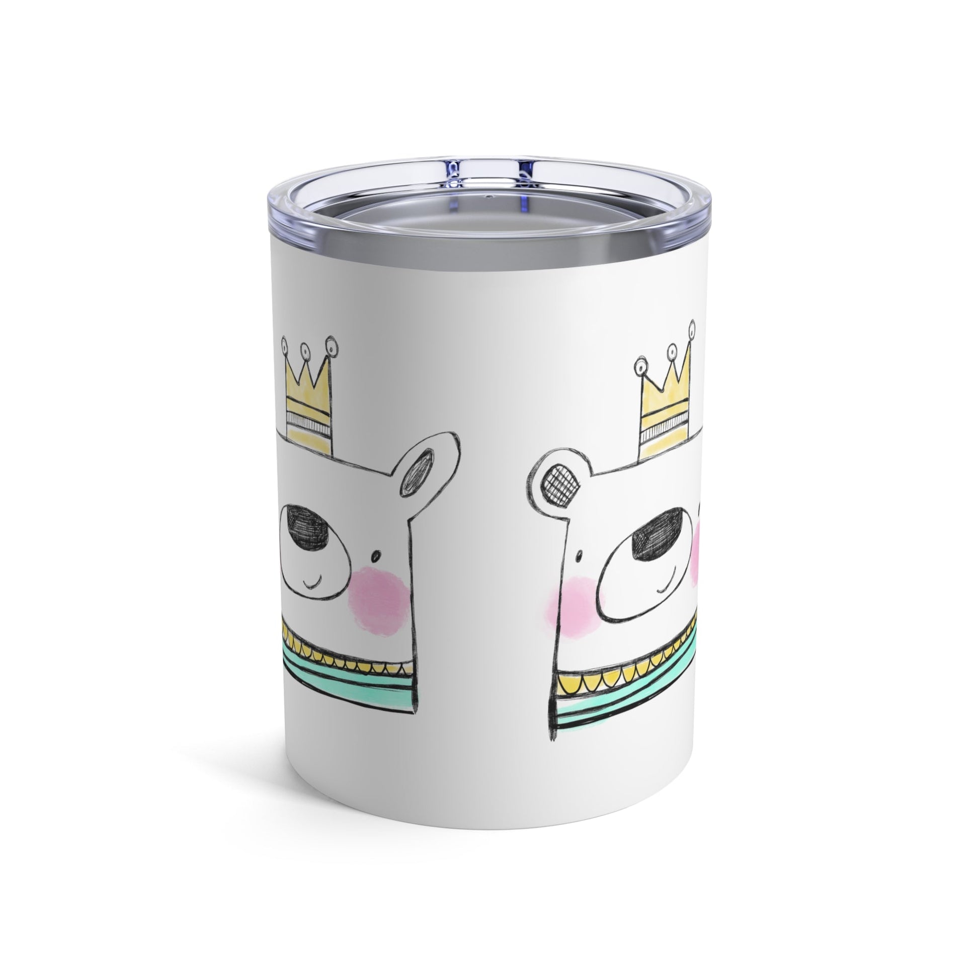 My beary princess Tumbler 10oz - The muggin shop