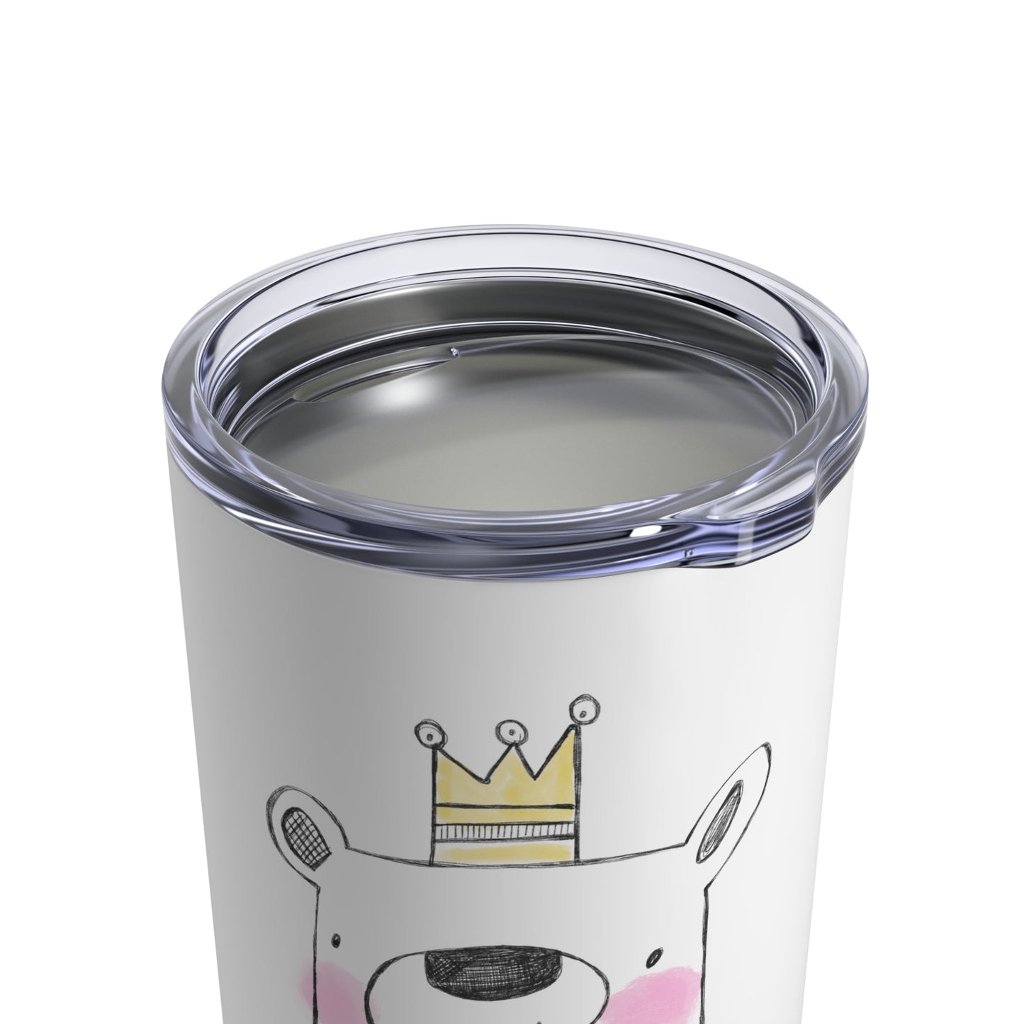 My beary princess Tumbler 10oz - The muggin shop