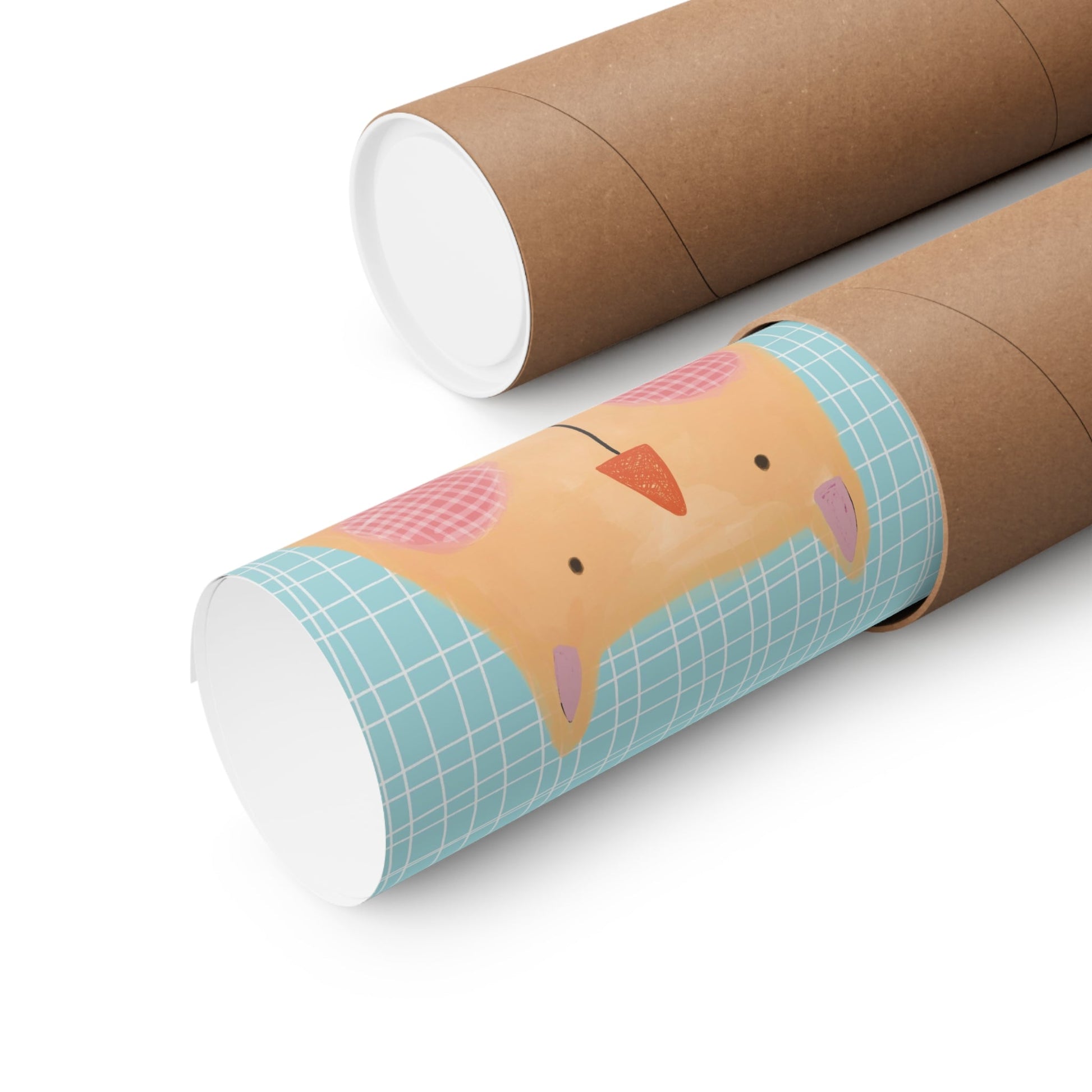 Orange Tabby Posters - The muggin shop