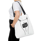 Perky dog Large Tote Bag - The muggin shop