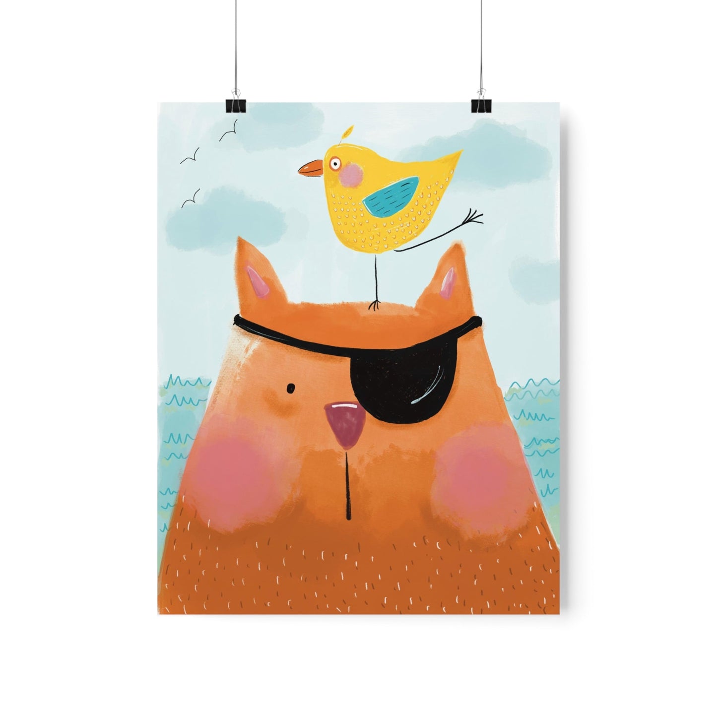Pirate kitty ' - The muggin shop