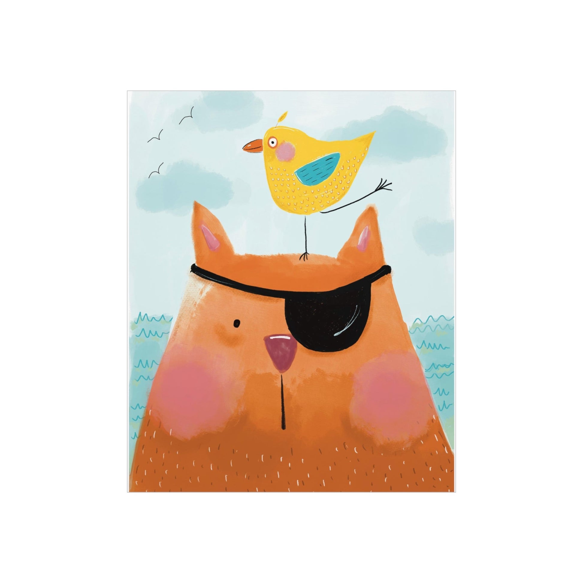 Pirate kitty ' - The muggin shop