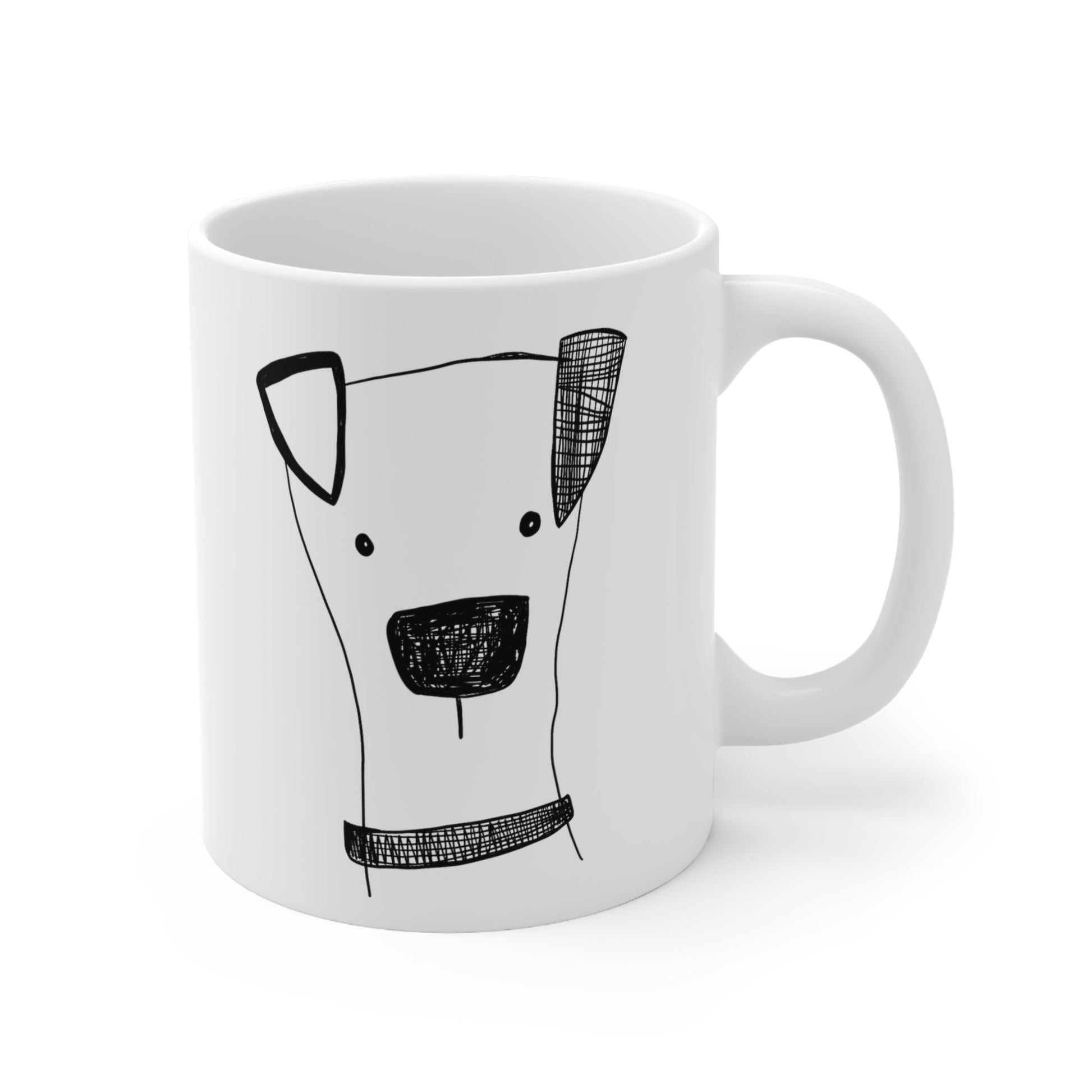 puppy mug - The muggin shop