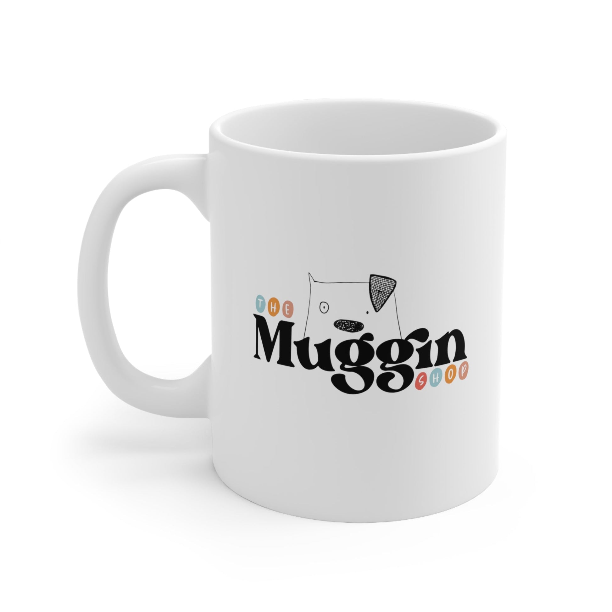 The Muggin Shop logo mug - The muggin shop