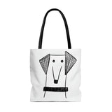 weiner dog Tote Bag - The muggin shop
