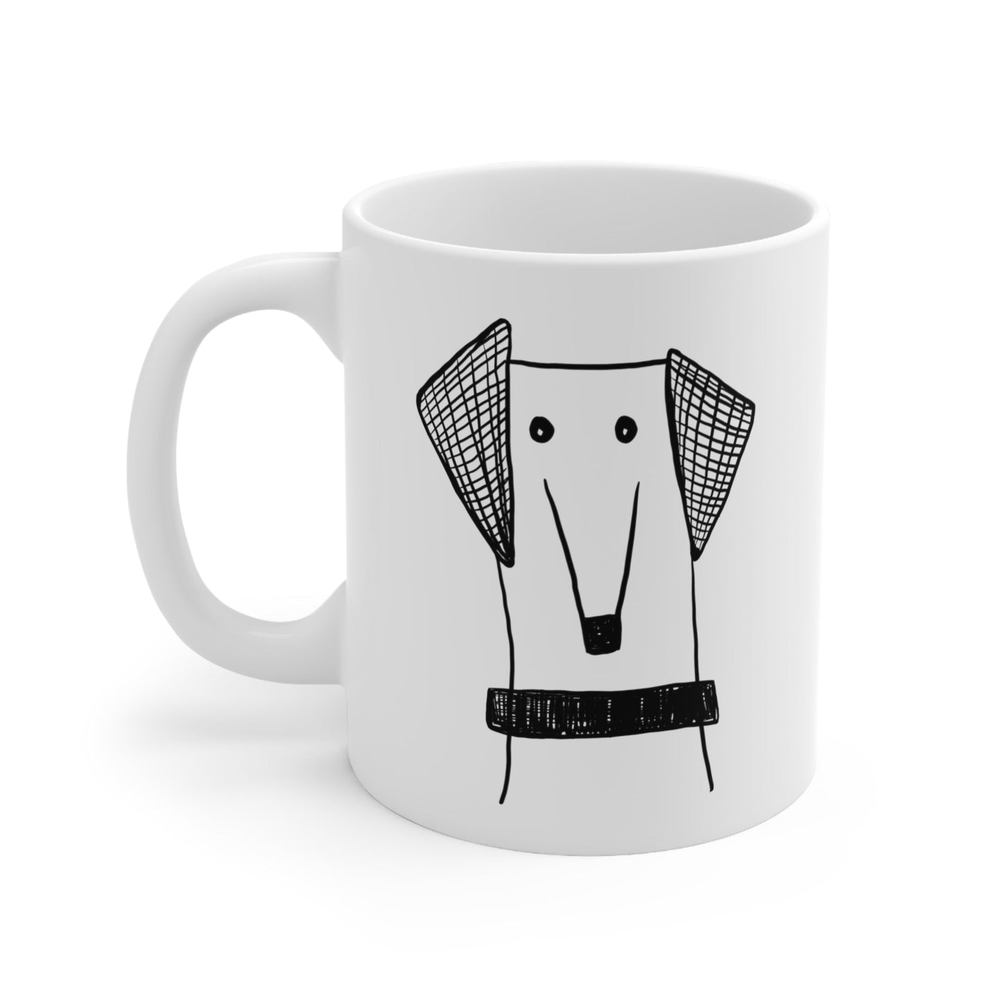 whippet hound mug - The muggin shop