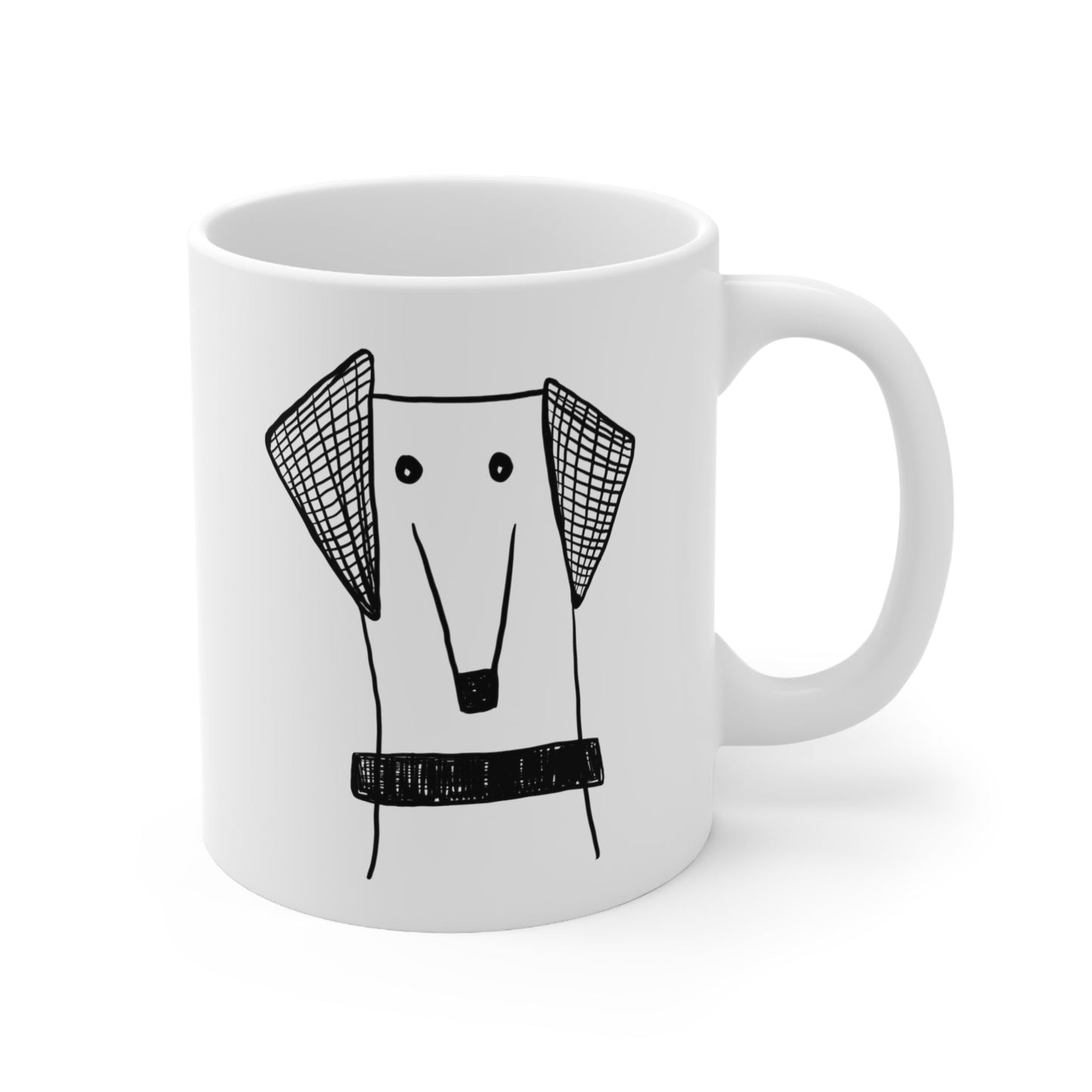 whippet hound mug - The muggin shop