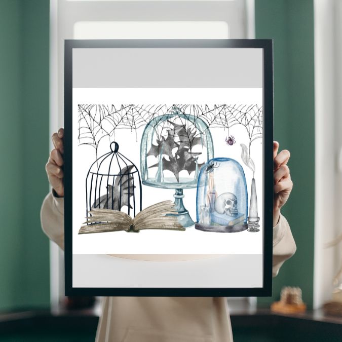 You've been Boo'ed Classic design tag set - The muggin shop